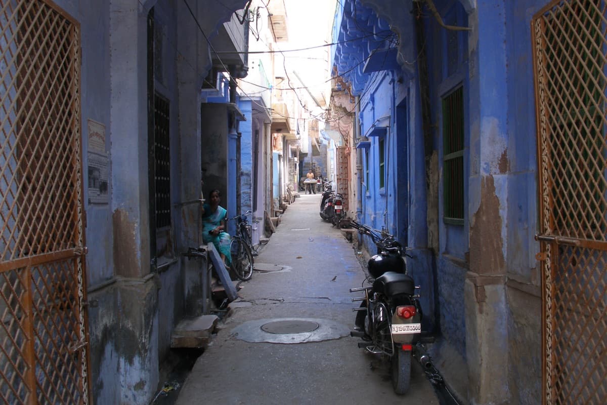 Jodhpur — The Blue City